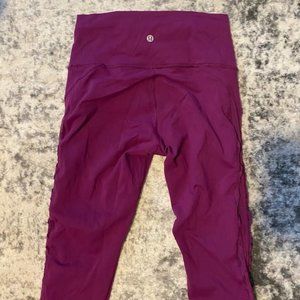 Lululemon 7/8 Leggings, Size 8